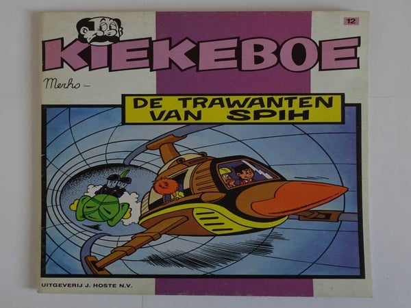 Strip 12. Kiekeboe: De trawanten van Spih