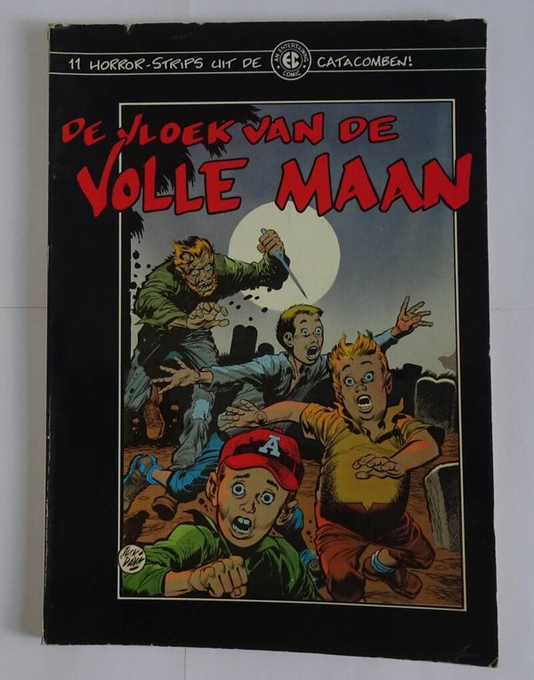 Strip 11 Horror-strips uit de catacomben: De vloek van de volle maan
