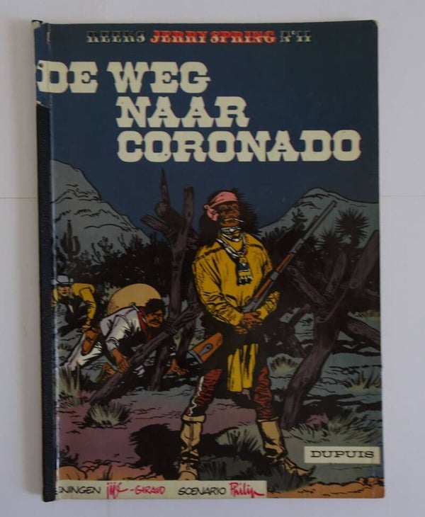 Strip 11. Jerry Spring: De weg naar Colorado