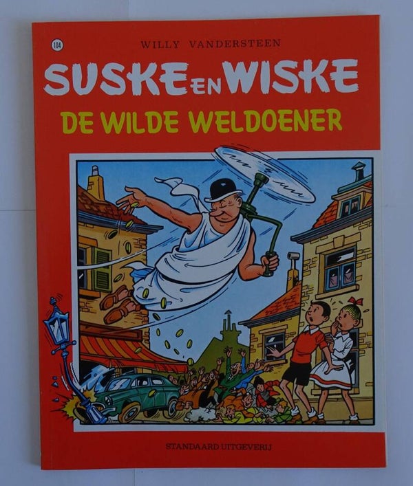 Strip 104. Suske en Wiske: De wilde weldoener