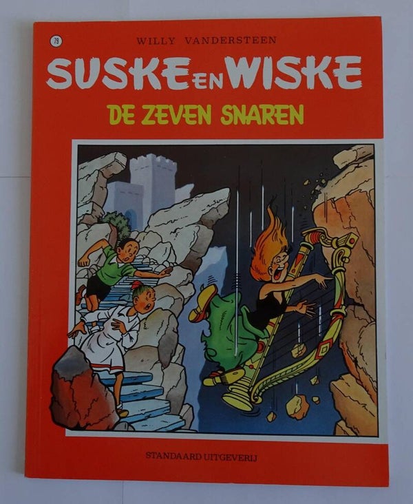Strip 79. Suske en Wiske: De zeven snaren