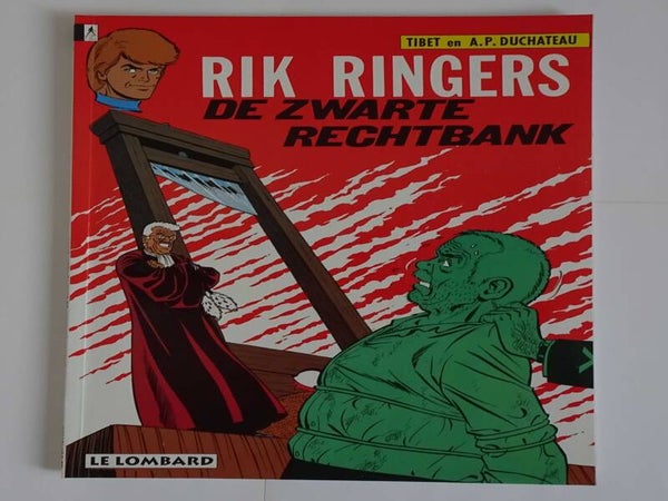 Strip 32. Rik Ringers: De zwarte rechtbank