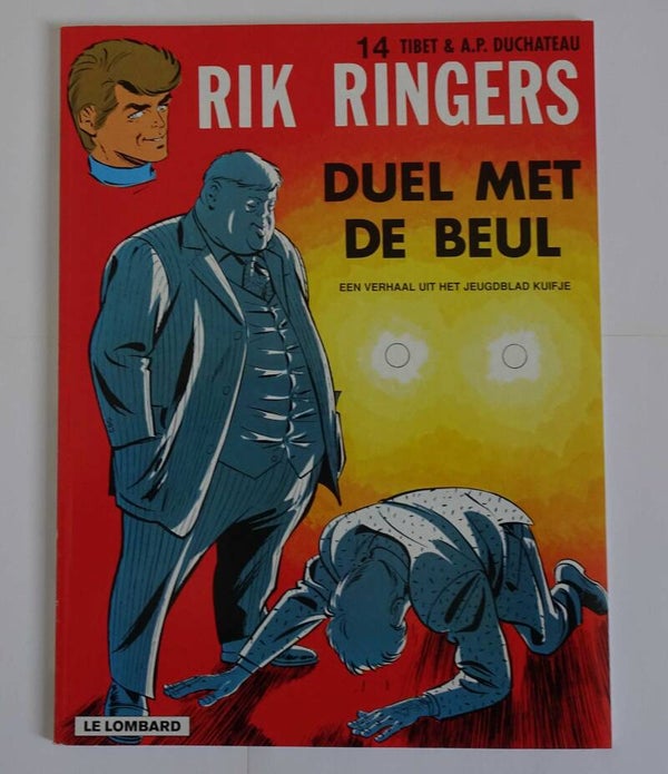 Strip 14. Rik Ringers: Duel met de beul