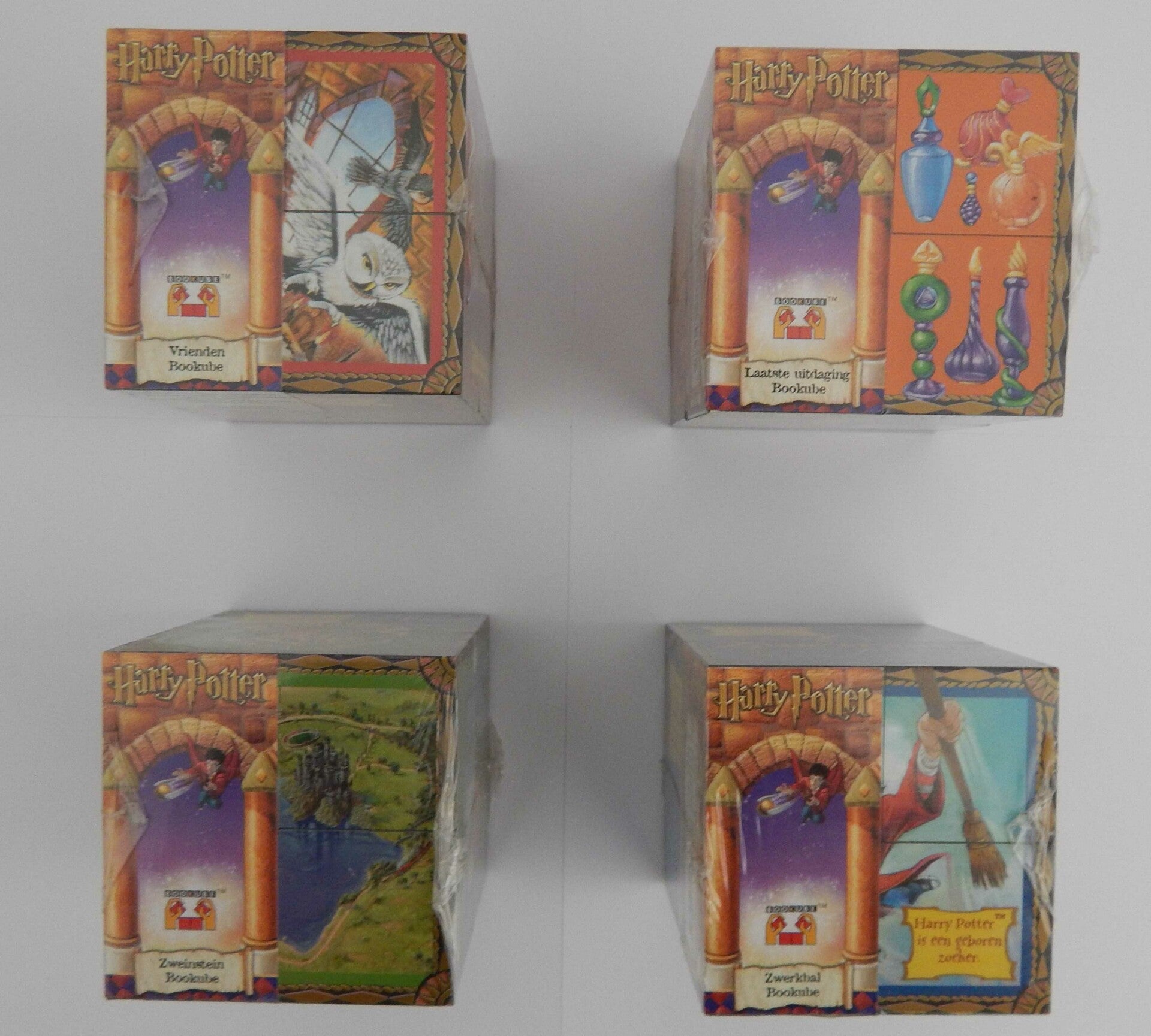 Bookube Harry Potter