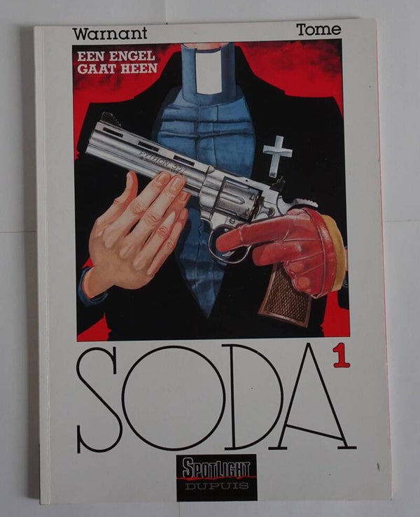 Strip 1. Soda: Een engel gaat heen