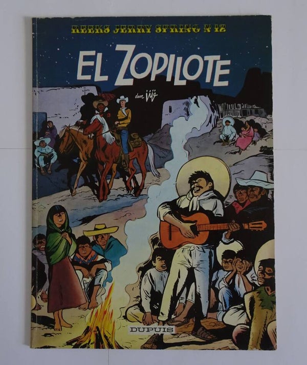 Strip 12. Jerry Spring: El Zopilote