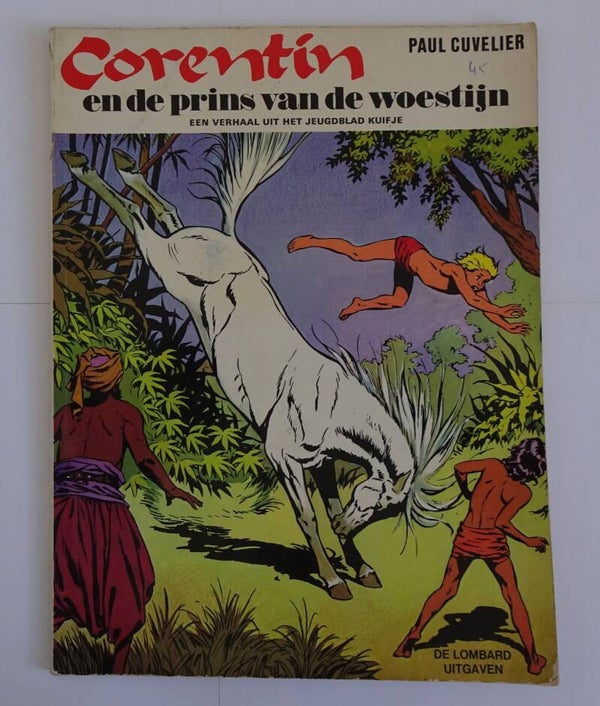 Strip Corentin: En de prins van de woestijn