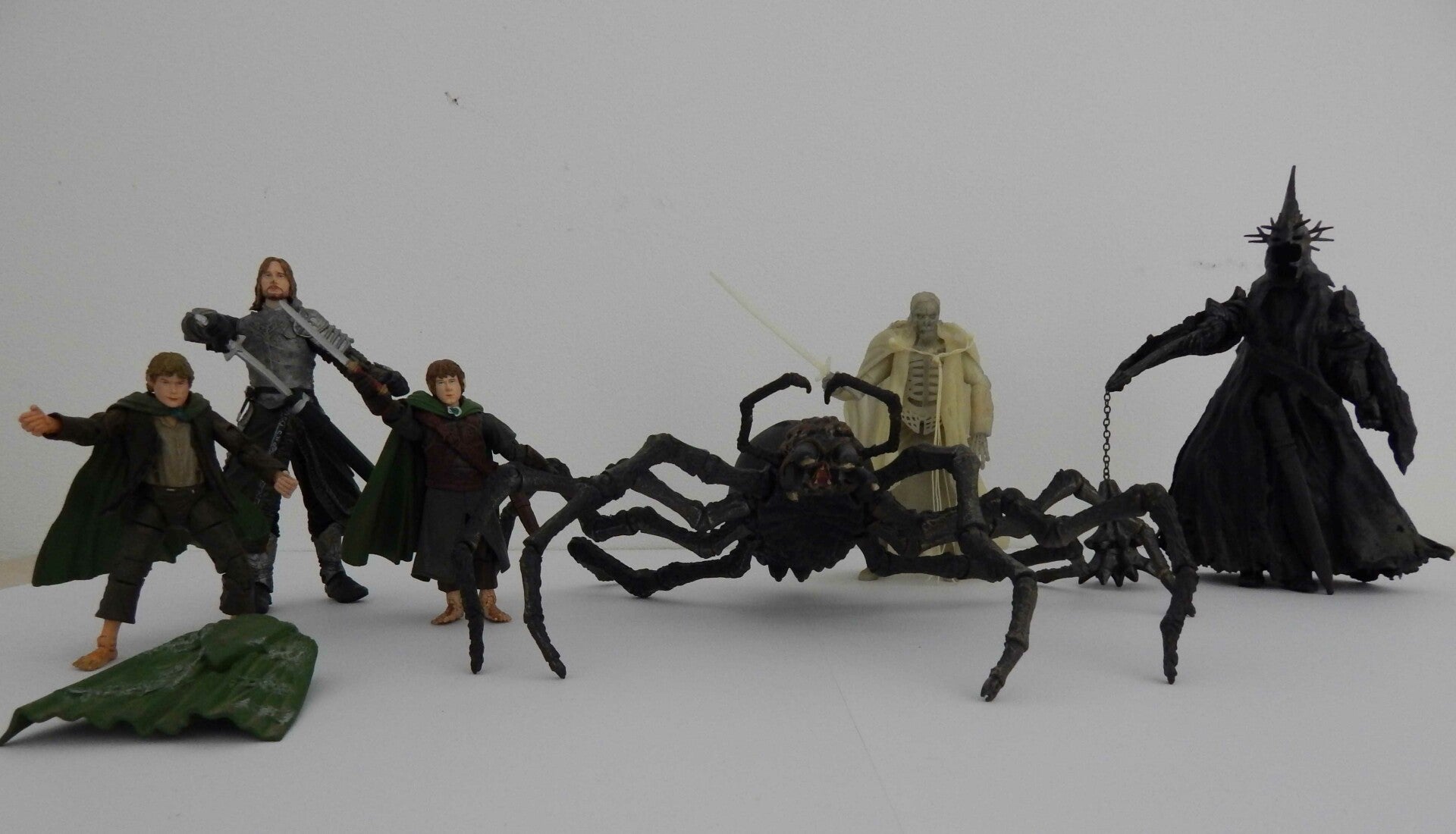 Lord of the Rings actie figuren (6 stuks)