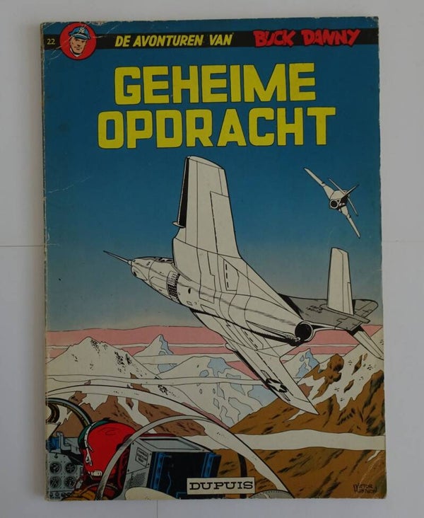 Strip Buck Danny: Geheime opdracht