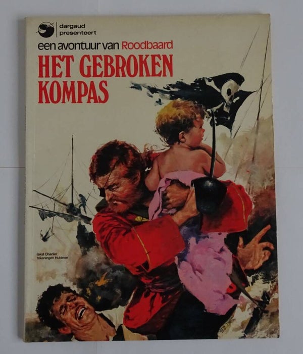 Strip Roodbaard: Het gebroken kompas