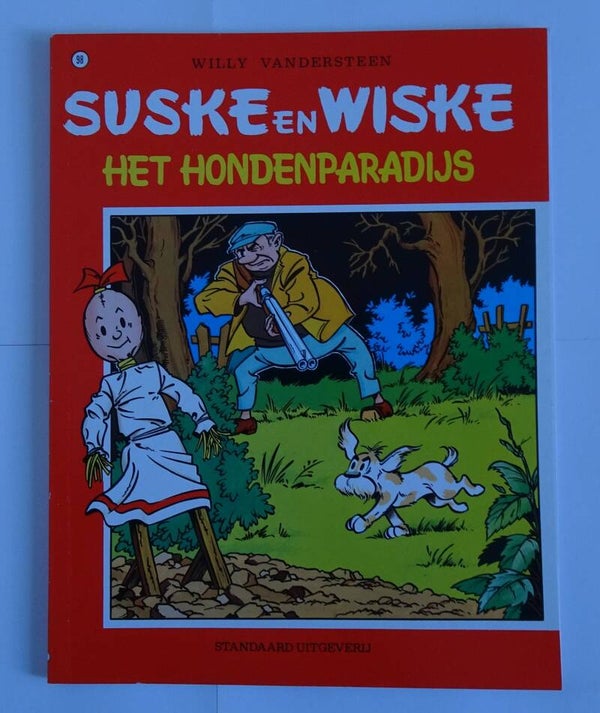 Strip 98. Suske en Wiske: Het hondenparadijs