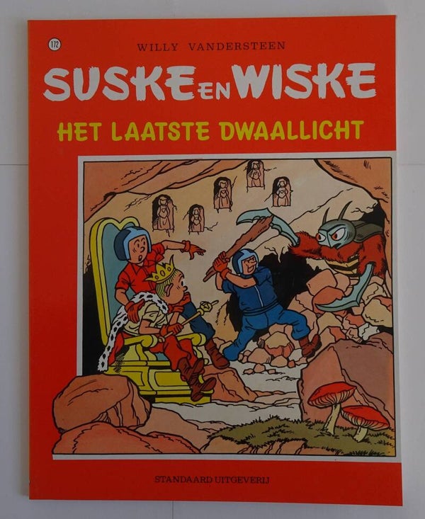 Strip 172. Suske en Wiske: Het laatste dwaallicht