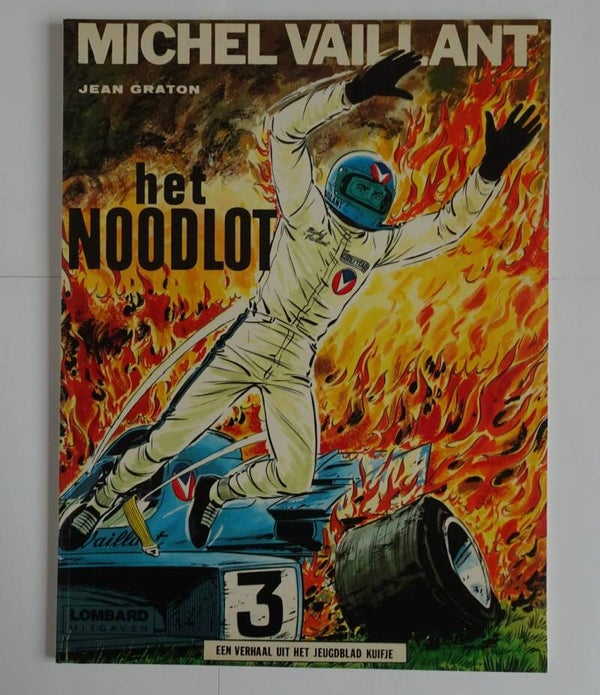 Strip Michel Vaillant: Het noodlot