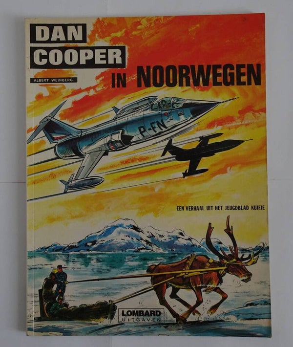 Strip Dan Cooper: In Noorwegen