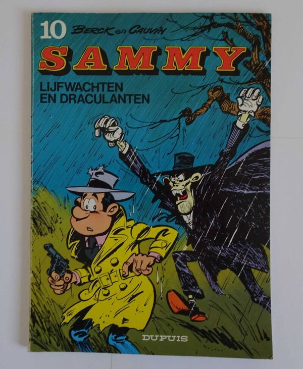 Strip 10. Sammy: Lijfwachten en draculanten