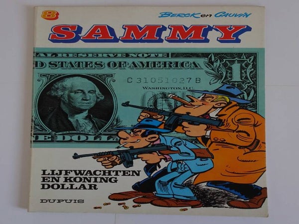 Strip 8. Sammy: Lijfwachten en koning dollar