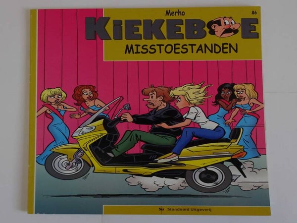 Strip 86. Kiekeboe: Misstoestanden