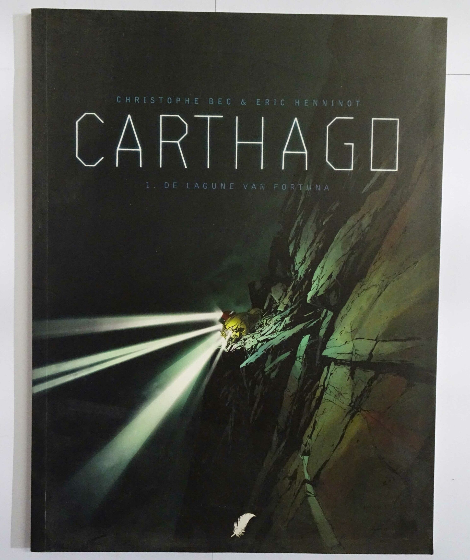 Strip 1. Carthago: De lagune van Fortuna