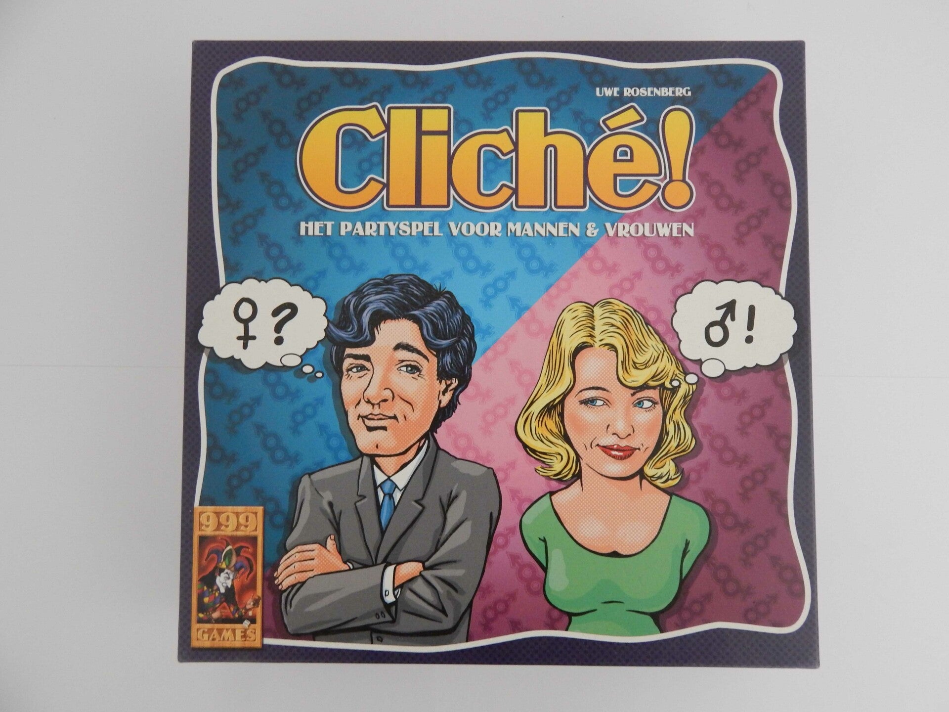 Spel Cliché, het partyspel voor mannen en vrouwen