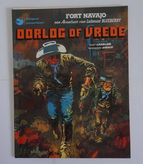 Strip Luitenant Blueberry: Oorlog of vrede