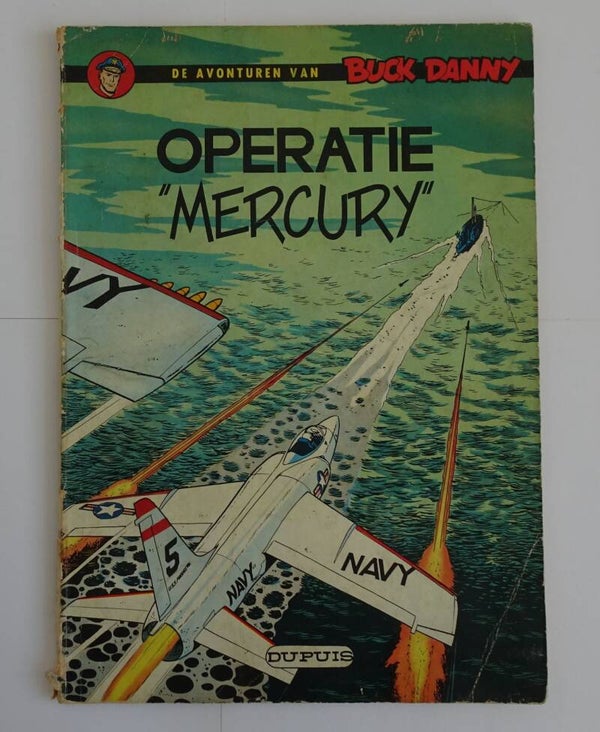 Strip Buck Danny: Operatie "Mercury"
