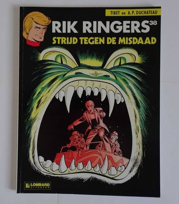 Strip 38. Rik Ringers: Strijd tegen de misdaad