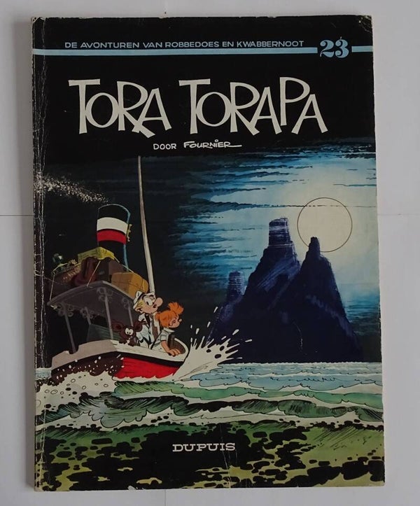 Strip 23. Robbedoes en Kwabbernoot: Tora Torapa