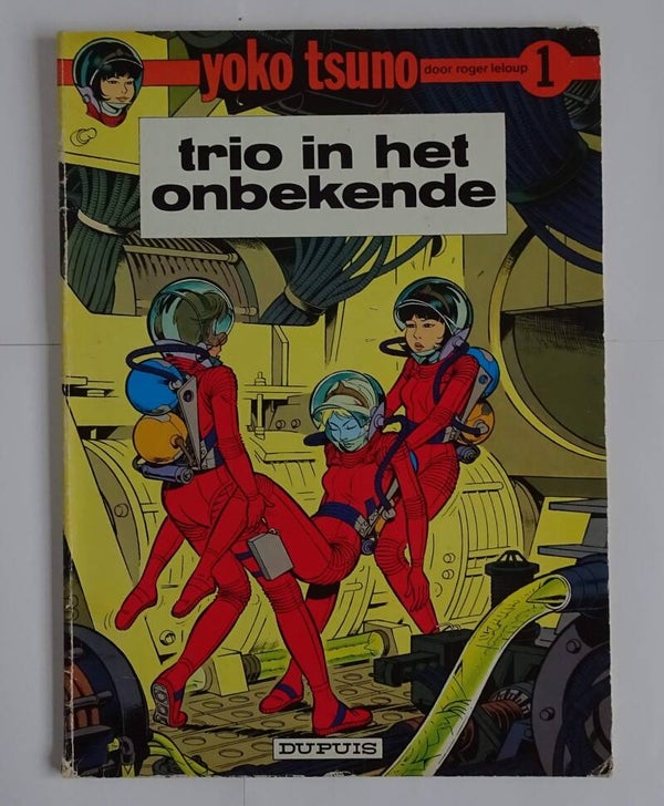 Strip 1. Yoko Tsuno: Trio in het onbekende