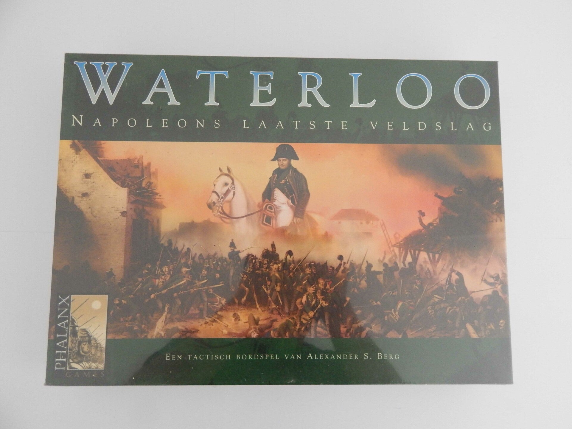 Spel Waterloo, Napoleons laatste veldslag
