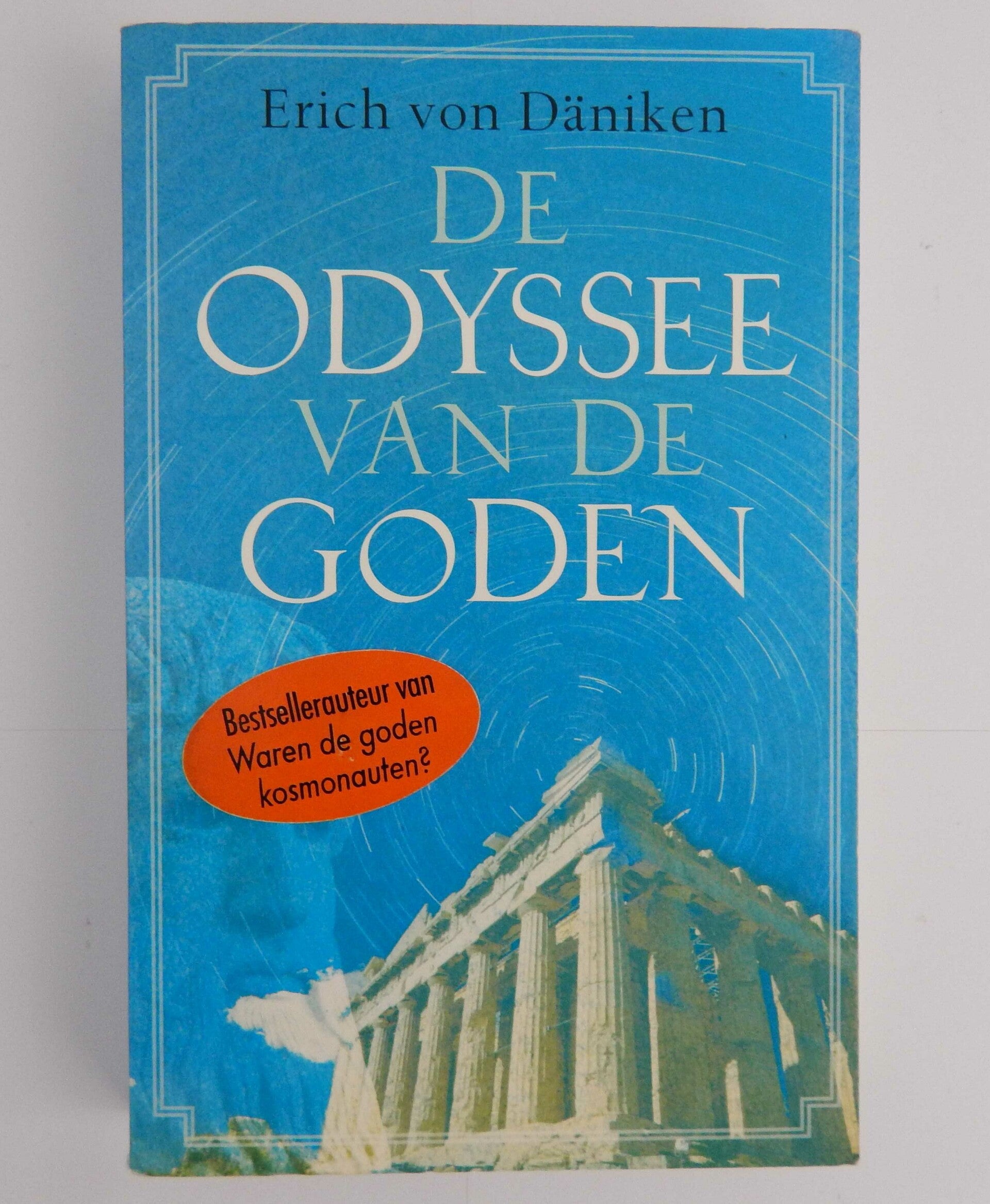 Boek De odyssee van de goden