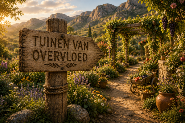 Pakket Tuinen van Overvloed