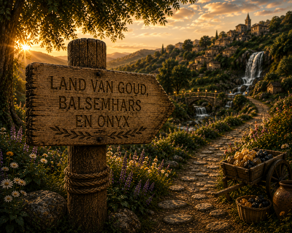 Pakket Land van Goud, Balsemhars en Onyx