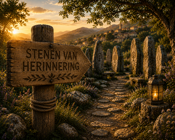 Pakket Stenen van Herinnering
