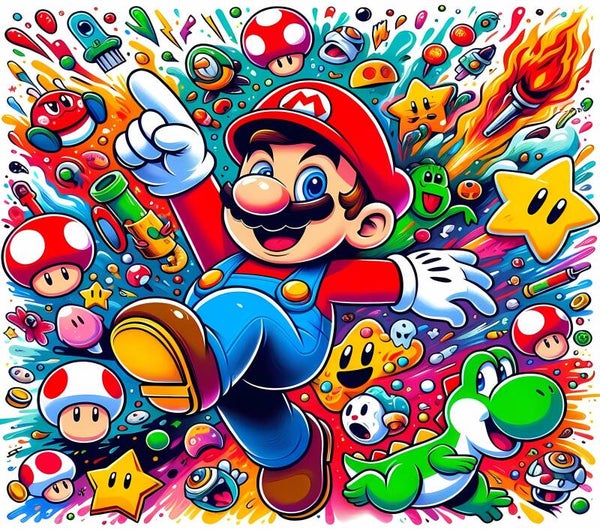 Super Mario Tumbler