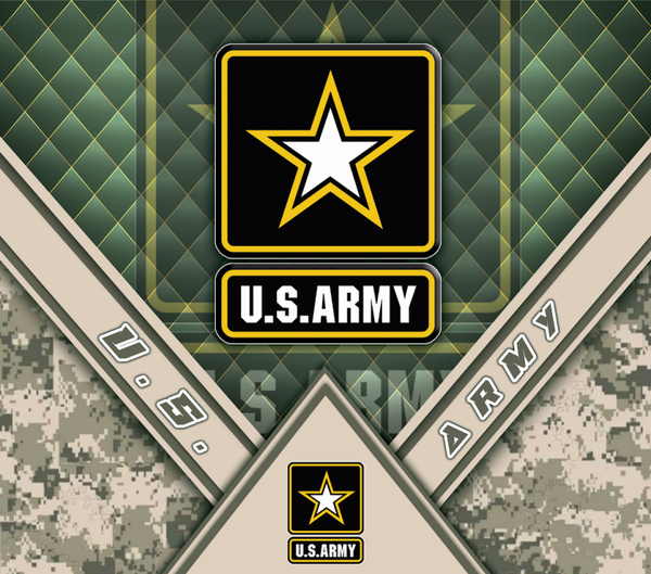 United States Army Tumbler