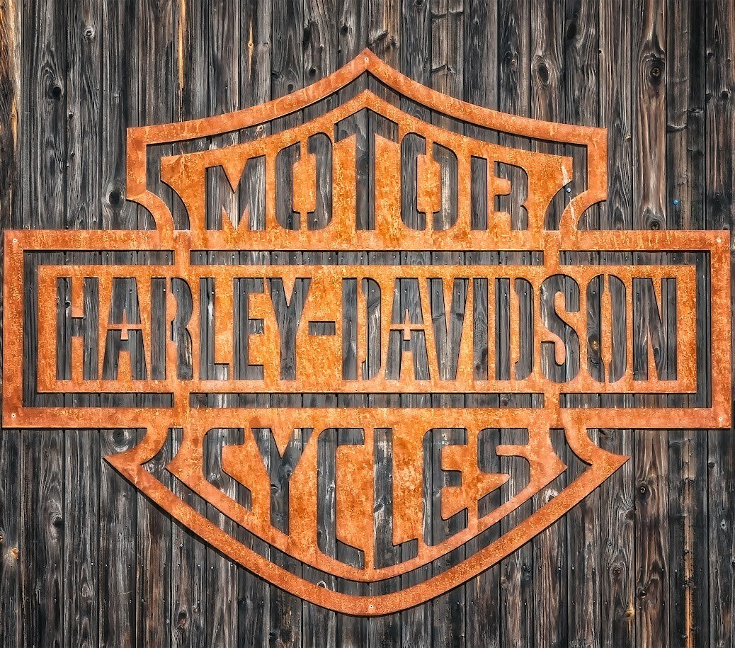 Harley Davidson Tree Tumbler