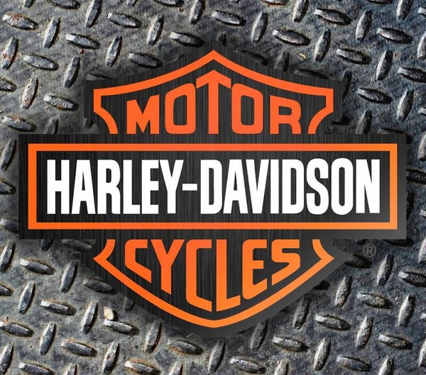 Harley Davidson Diamond Plate Tumbler