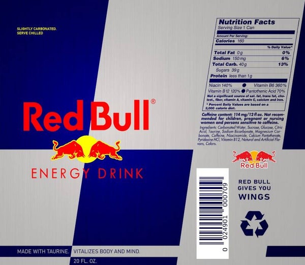 Red Bull Tumbler