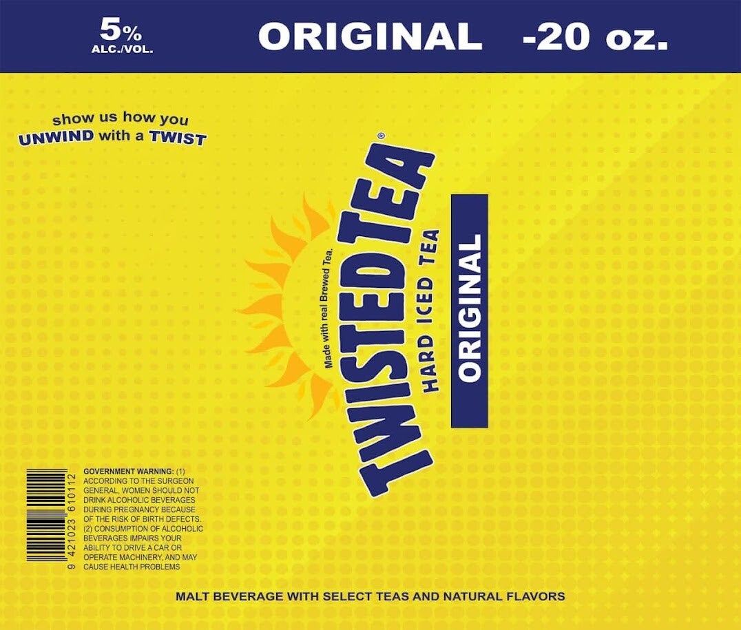 Twisted Tea Tumbler