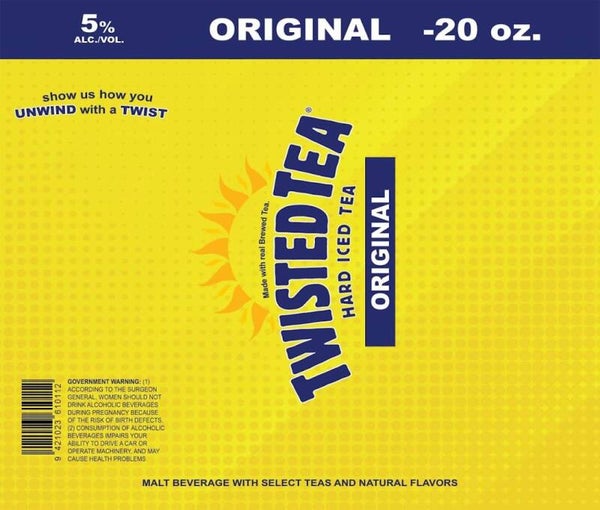 Twisted Tea Tumbler