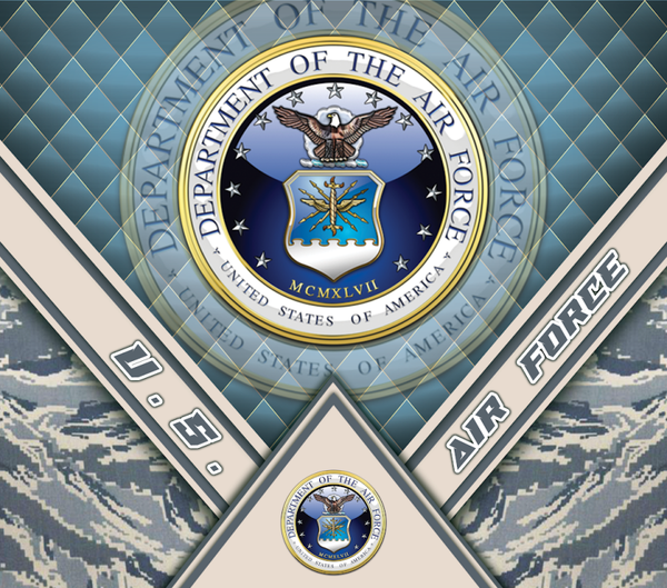 United States Air Force Tumbler