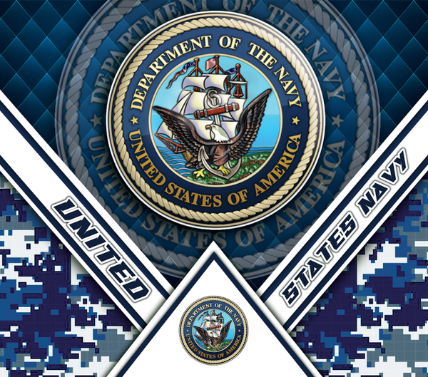 United States Navy Tumbler