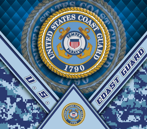 United States Coast Guard Tumbler