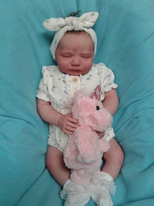 Ethan - Partial silicone baby doll