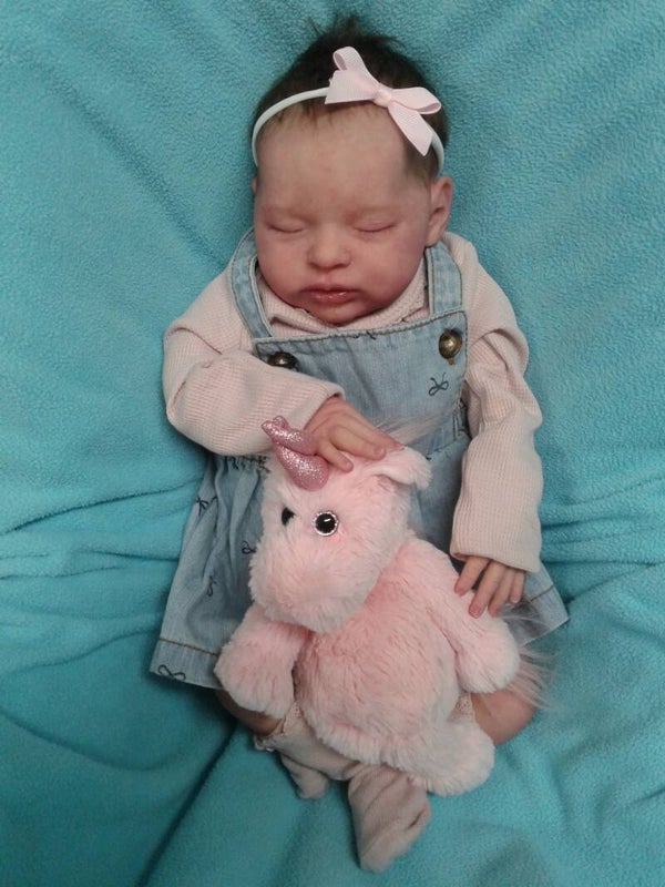 Laura - Partial silicone baby doll