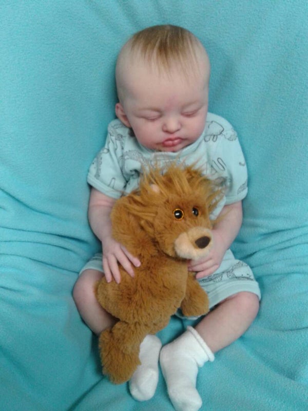 Yousef - Full limbed vinyl reborn baby doll