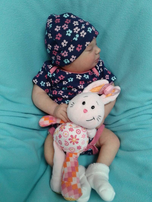 Sage - Full limbed vinyl reborn baby doll