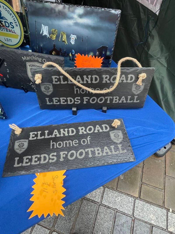 30cm x 20cm Printed Slates