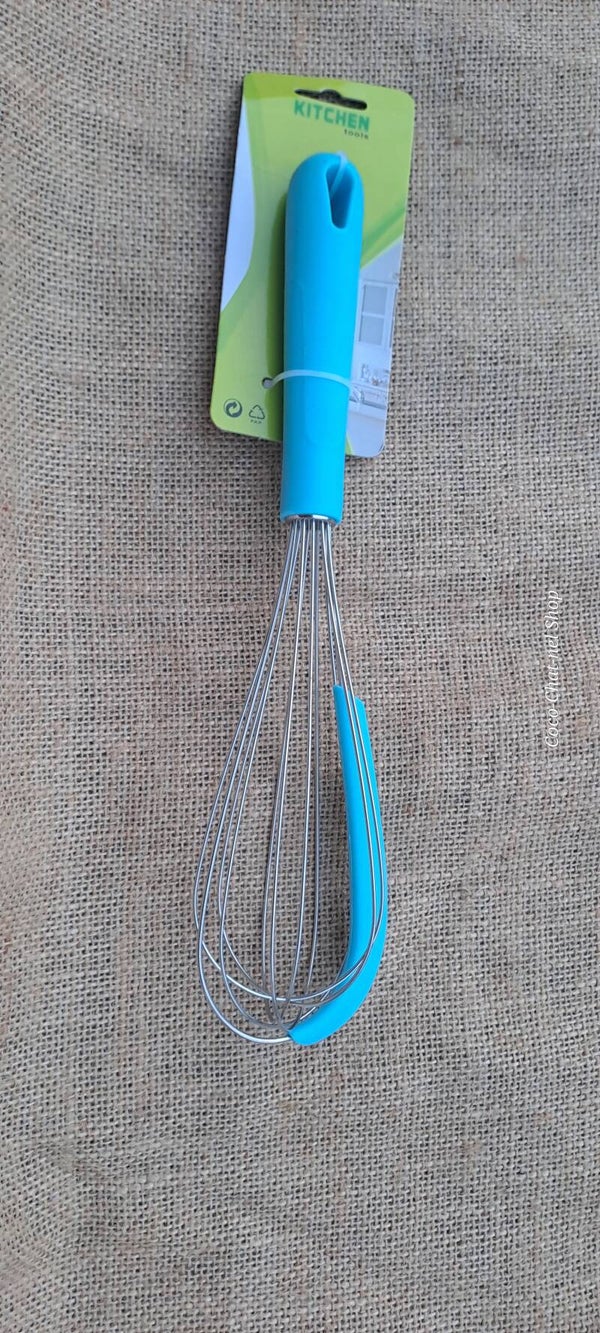 🥄 Fouet avec rebord racleur – Kitchen Tools