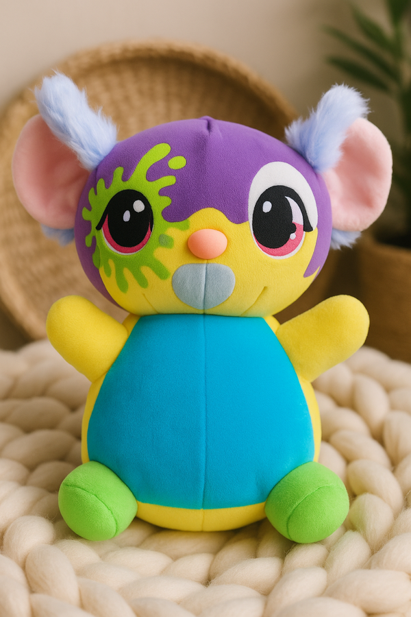 Peluche kawaii petite taille – Yeux adorables, câlin instantané